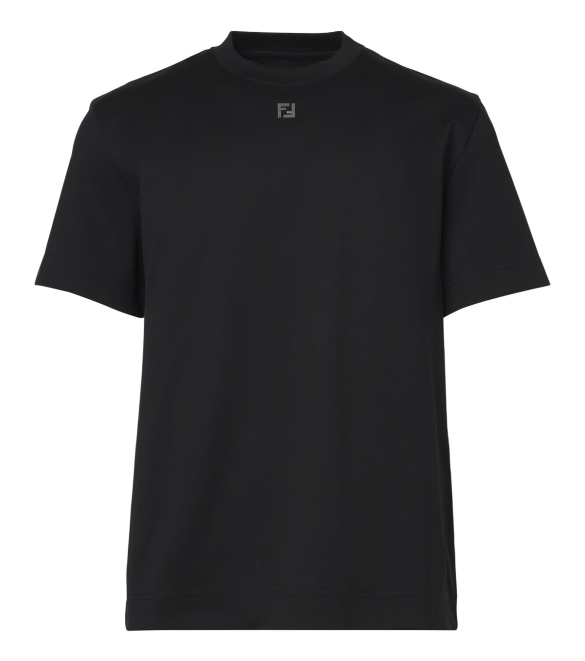 Fendi T Shirt Black Mens Fendi
