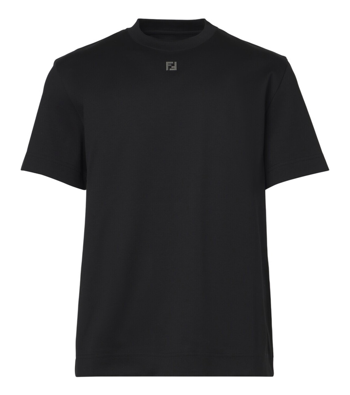 Photo: Fendi FF cotton jersey T-shirt