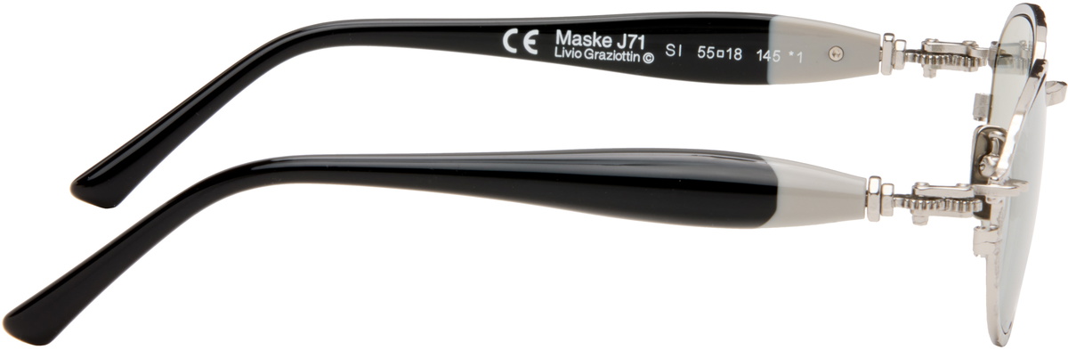 Kuboraum Silver J71 Sunglasses