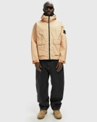 Stone Island SHORT PARKA orange/pink Men
