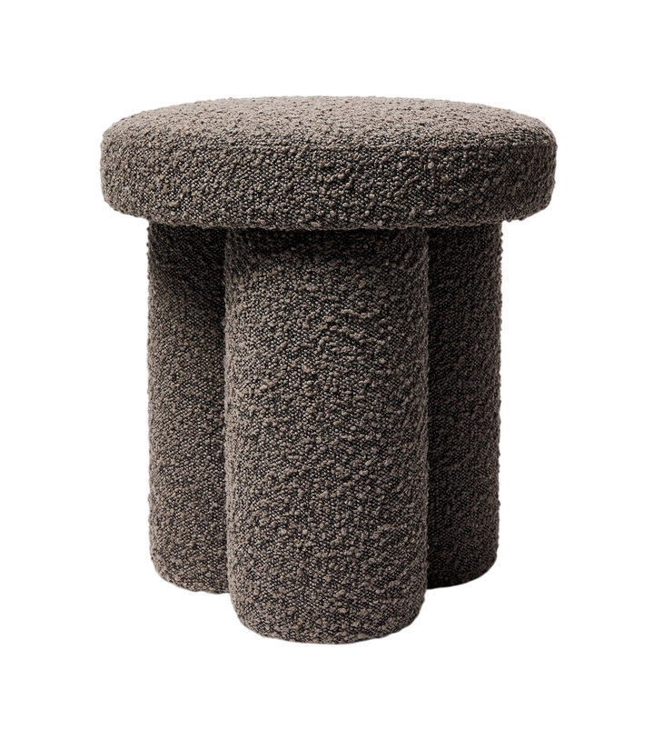 Photo: 101 Copenhagen Big Foot bouclé stool