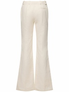 LUDOVIC DE SAINT SERNIN - Bum Cotton Canvas Midrise Straight Pants