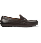 Hugo Boss - Leather Driving Shoes - Brown