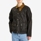 Barbour Men's Utility Spey Wax Jacket in Olive