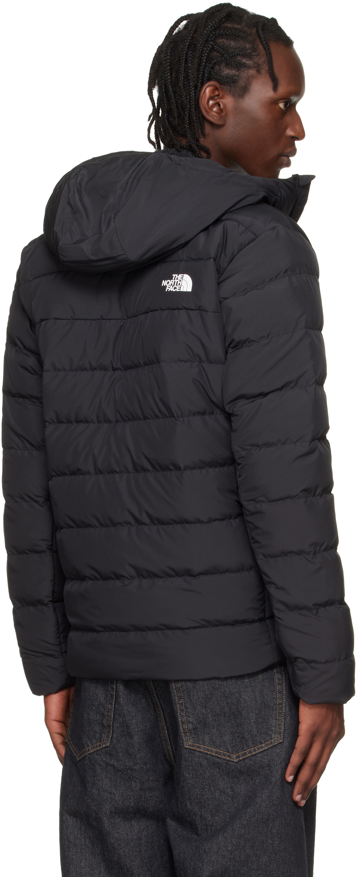 The North Face Black Aconcagua 3 Down Jacket