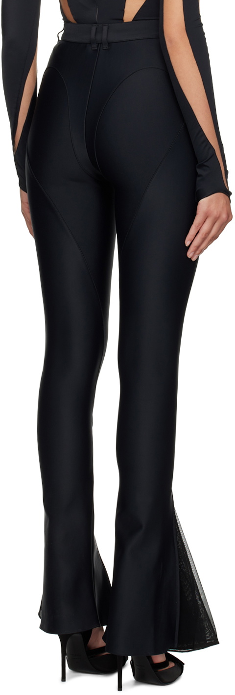 Emery Black Flared Trousers main image 0