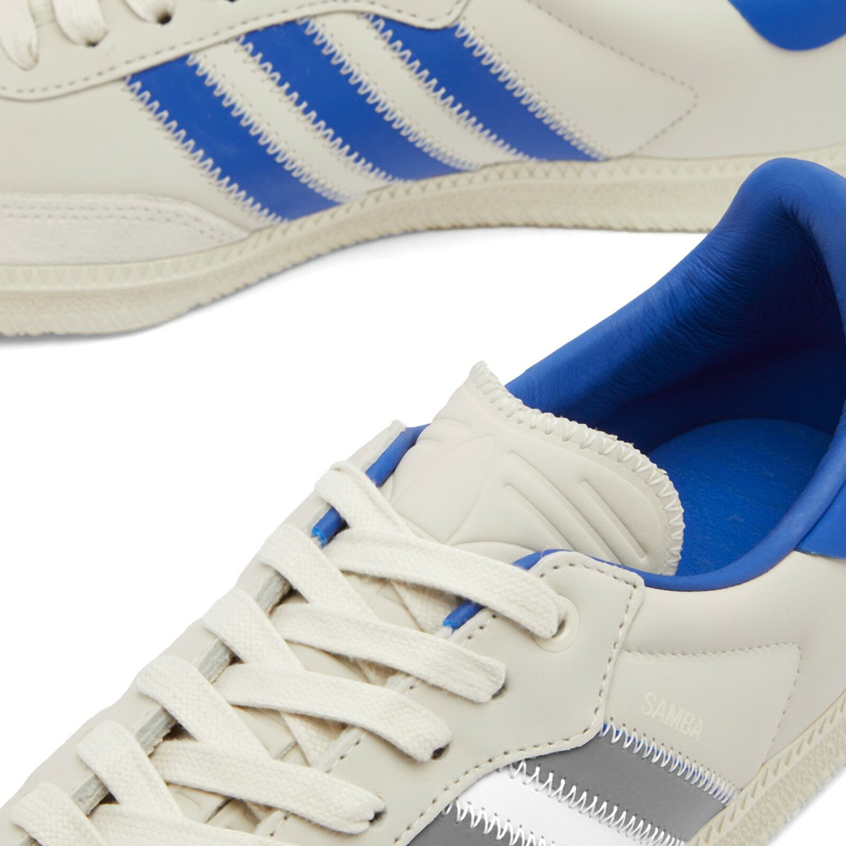 adidas gazelle silver green womens adidas Originals | Samba Xlg Sneakers main image 0