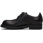 MM6 Maison Margiela Black Lace-Up Derbys
