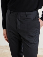 Slowear - Straight-Leg Wool Suit Trousers - Gray