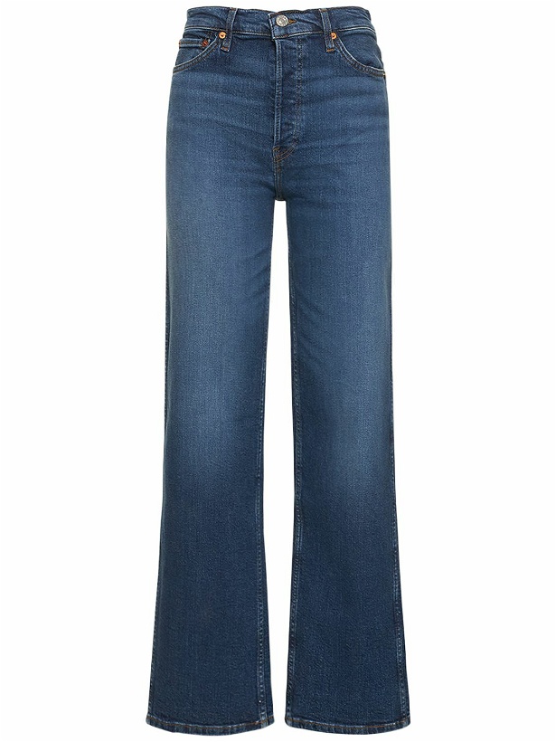 Photo: RE/DONE 90s High Rise Loose Jeans