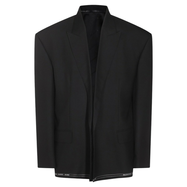 Photo: Balenciaga Black Blazer