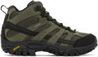 Merrell 1trl Green Moab 2 Mid GORE-TEX Sneakers