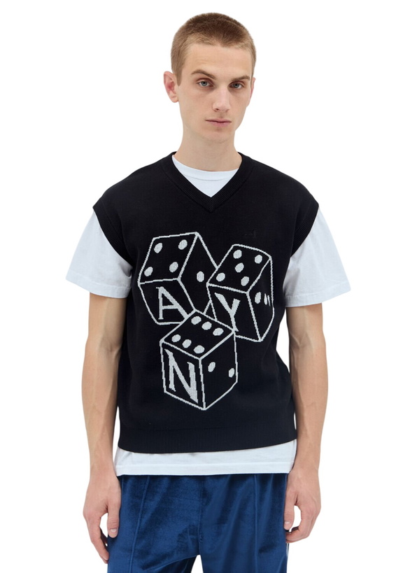 Photo: Awake NY Dice Knit Vest