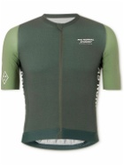 Pas Normal Studios - Midsummer Solitude Logo-Print Cycling Jersey - Green