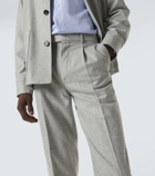 Zegna Wool straight pants