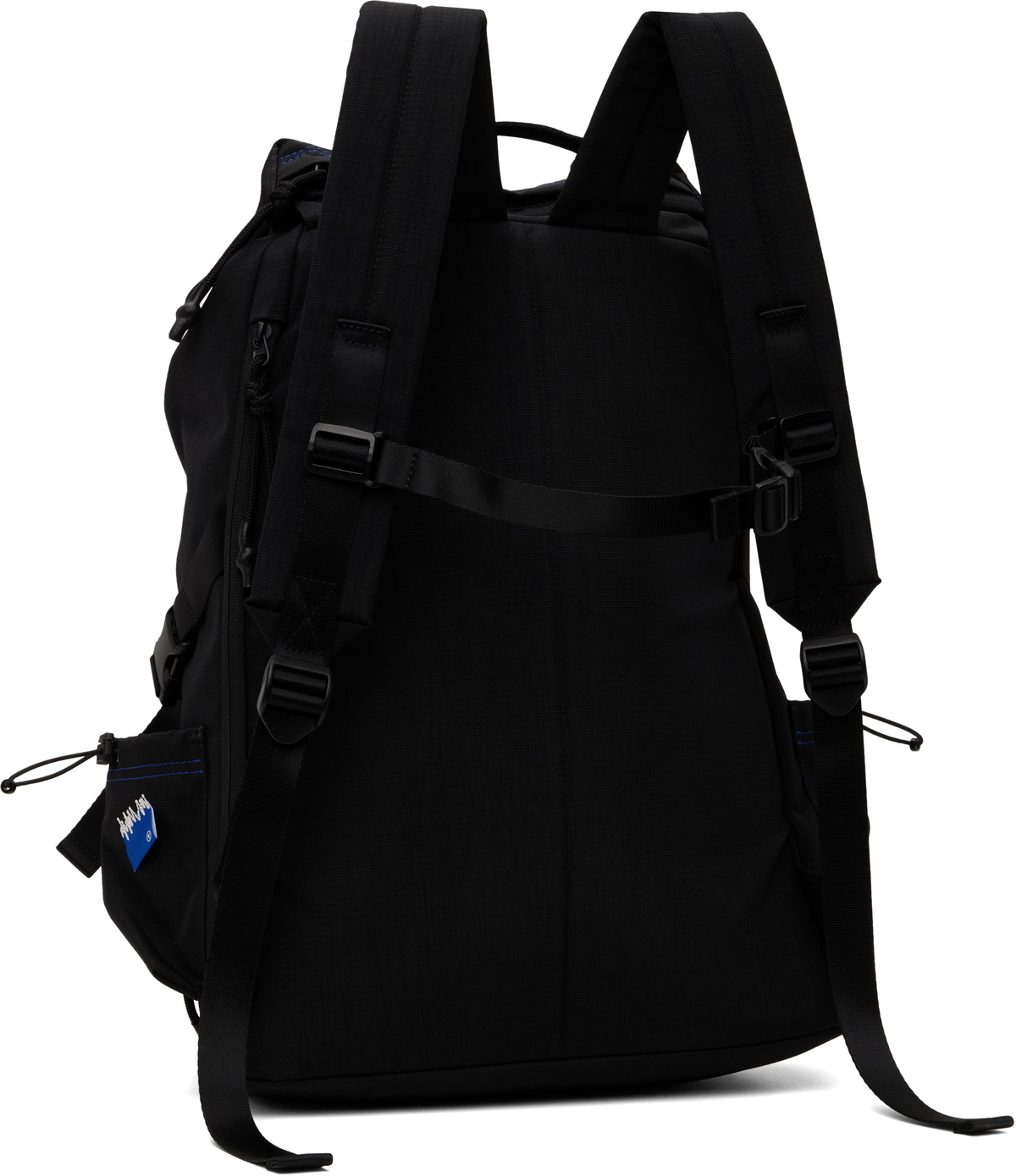 ADER error Black Sig; 'Significant' Tag 01 Backpack