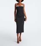 Simkhai Kristen bustier dress