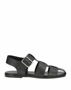 Aeyde Womens Sandals in Black