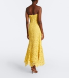 Simkhai Sera lace bustier dress