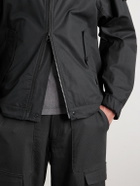 Stone Island - STONE ISLAND GHOST Cotton Hooded Parka - Black