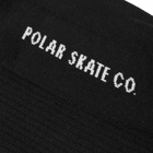 Polar Skate Co. Men's Basic Sock in Black