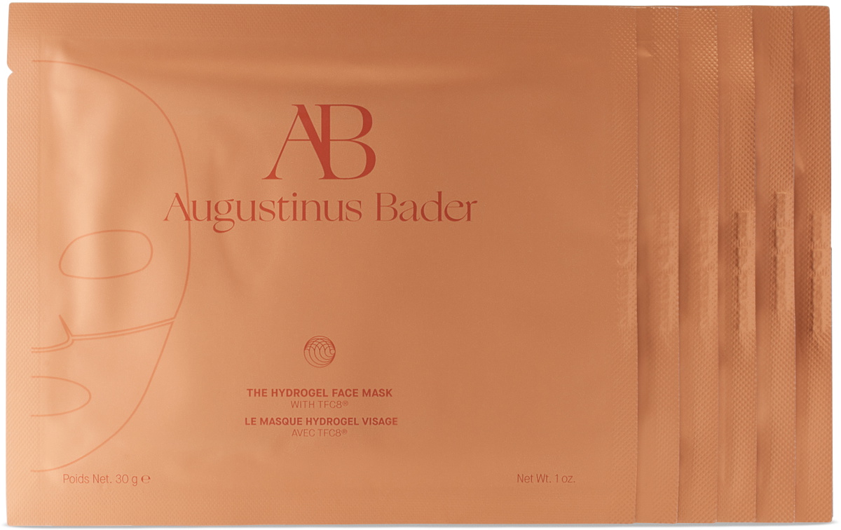 Augustinus Bader The Hydrogel Face Mask Set, 6 x 46 g