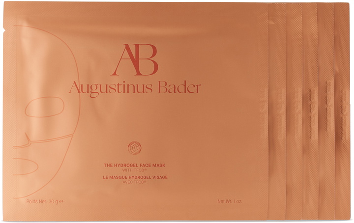 Photo: Augustinus Bader The Hydrogel Face Mask Set, 6 x 46 g