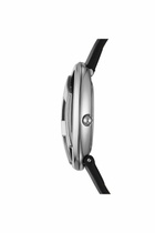 Diesel D-Era Two -Hand Black Leather Watch - Timeframes Womens in Black