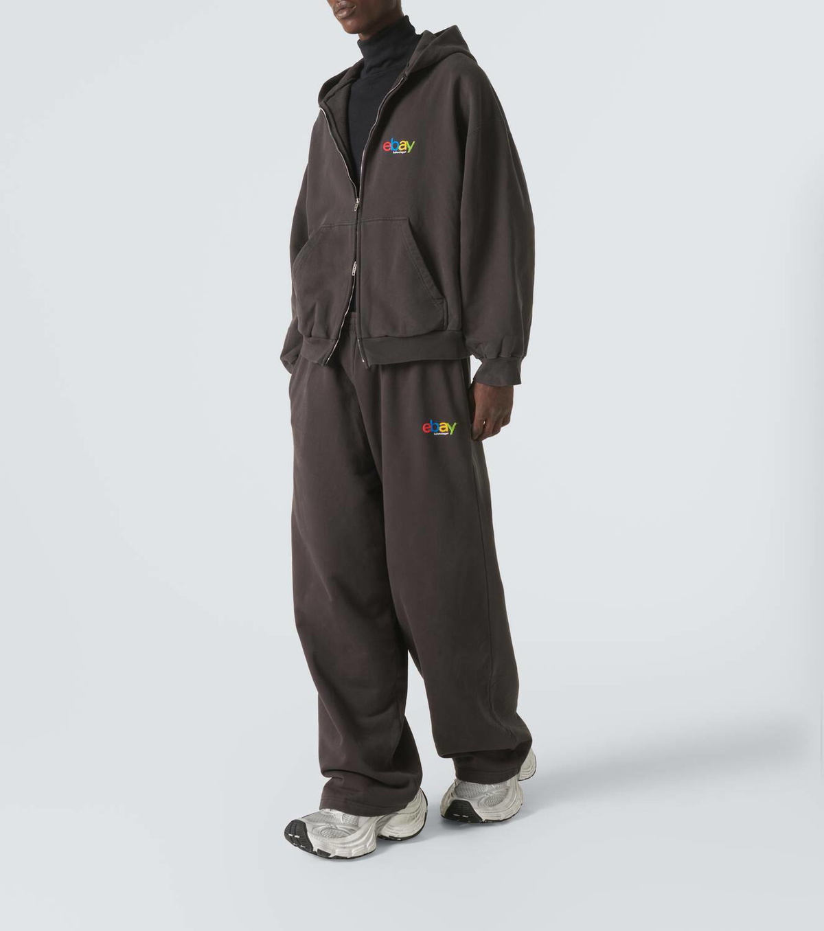 パーカー・フーディ [Balenciaga] Printed hoodie - Black 楽天市場】【数量限定・在庫限り・早い者勝ち！】 バレンシアガ