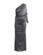 Atlein Womens Maxi dress in Grey