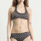 Damson Madder Women's Cove Bikini Top in Multi