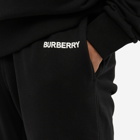 Burberry Men's Addison Sweat Pant in Black