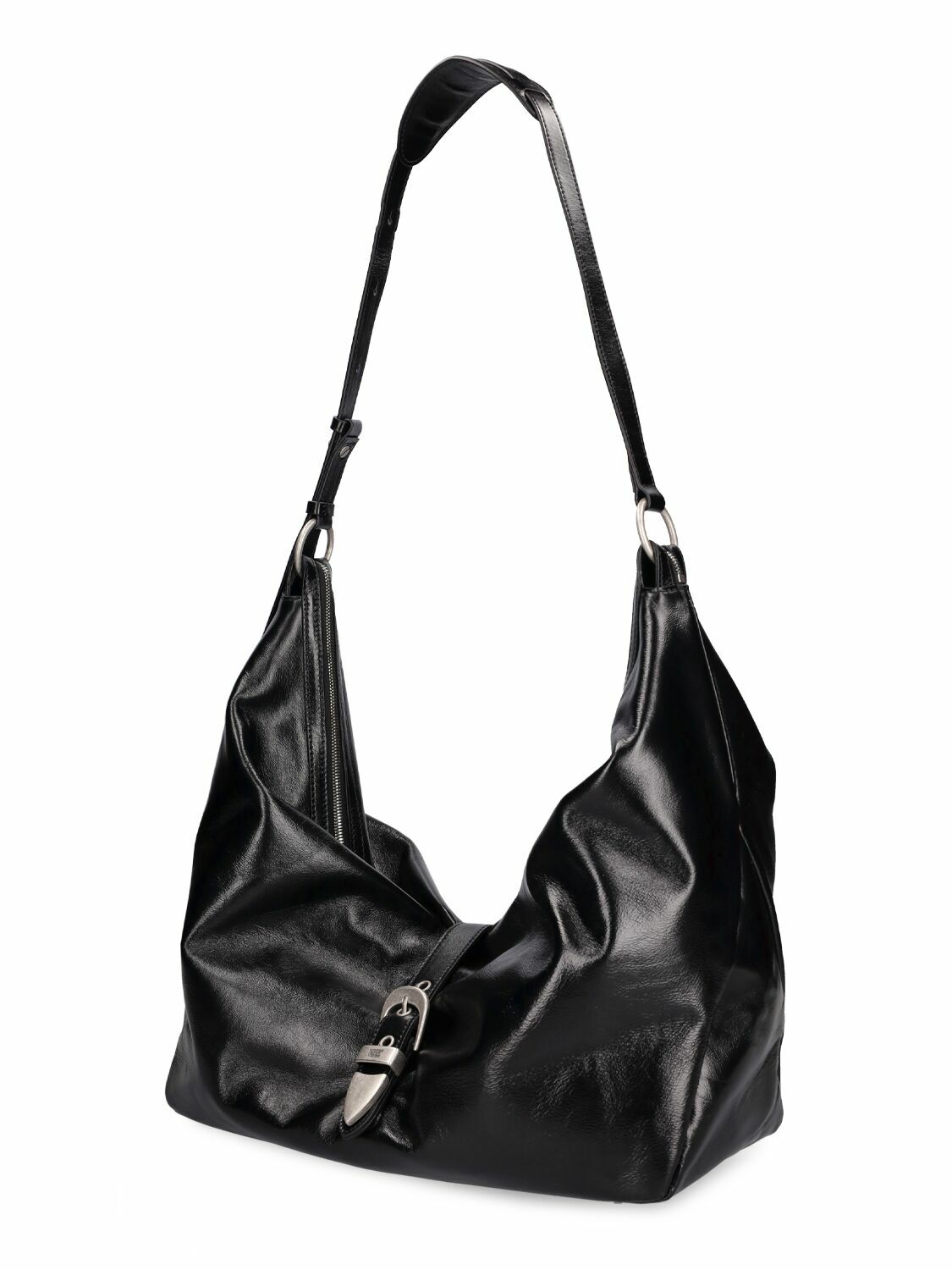 【MARGE SHERWOOD】 BELTED HOBO BAG/追跡付 MARGE SHERWOOD】 BELTED HOBO BAG/追跡付