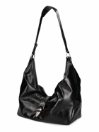 MARGE SHERWOOD - Belted Hobo Leather Shoulder Bag