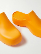 Bottega Veneta - Rubber Clogs - Orange