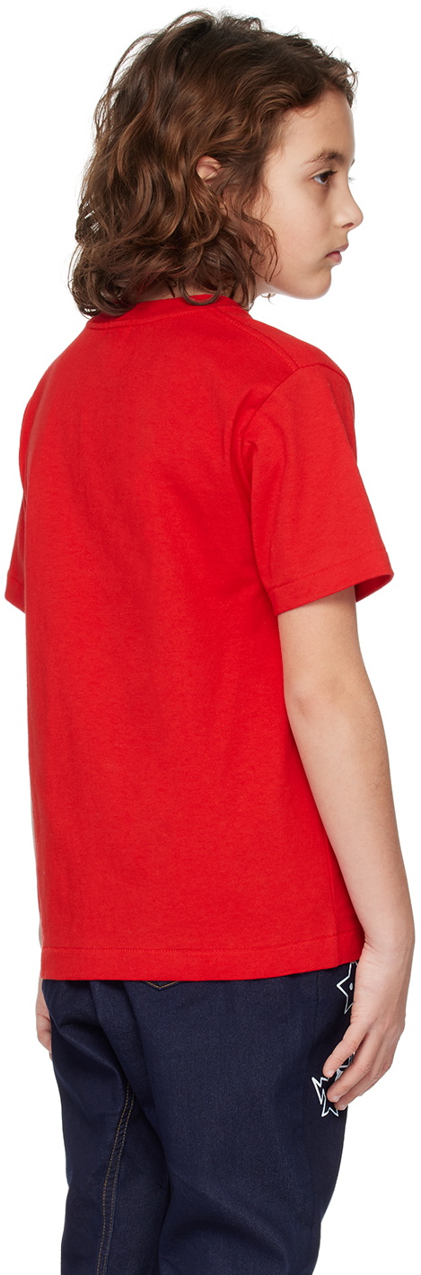 BAPE KIDS アベンジャーズ Tシャツ 赤 BAPE KIDS アベンジャーズ Tシャツ 赤