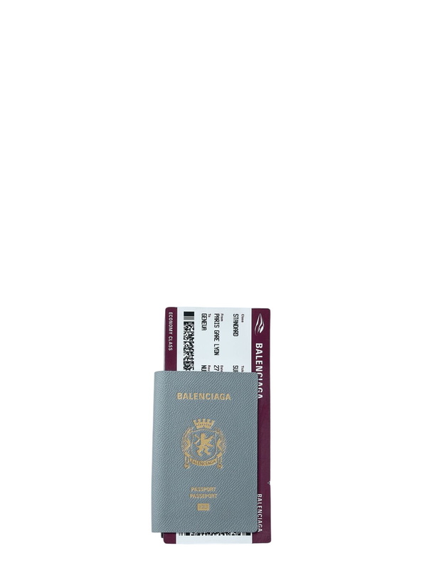 Photo: Balenciaga Passport Long Wallet