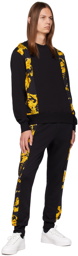 Versace Jeans Couture Black Chain Couture Sweatshirt