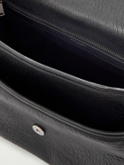 SAINT LAURENT - Niki Textured-Leather Messenger Bag