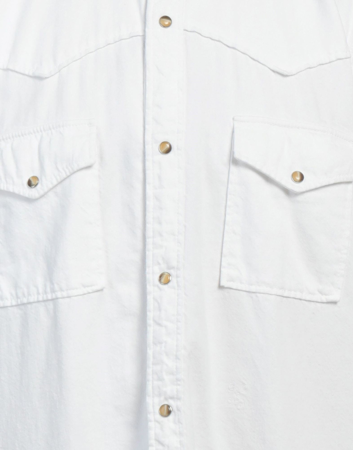 Closed Mens Denim shirt in White