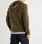 RAG & BONE - Haldon Cashmere Hoodie - Green