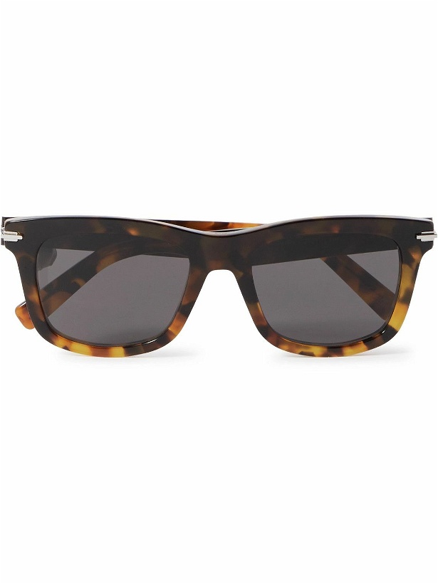 Photo: Dior Eyewear - Blacksuit S11I D-Frame Tortoiseshell Acetate Sunglasses