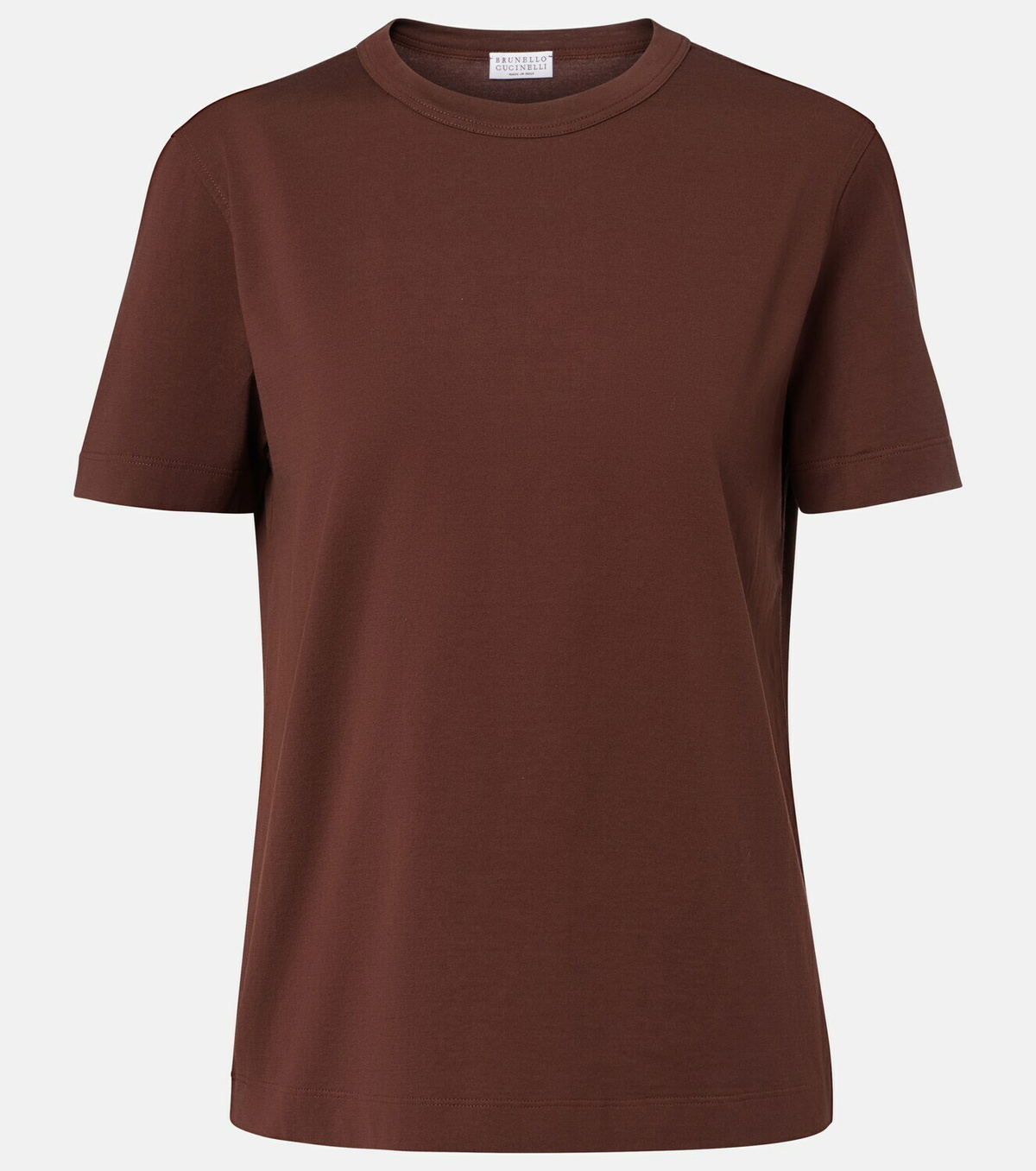 Brunello Cucinelli Monili cotton jersey T-shirt