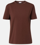 Brunello Cucinelli Monili cotton jersey T-shirt