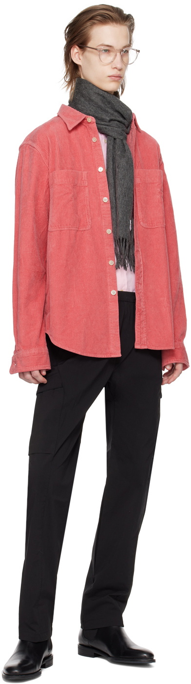PS by Paul Smith Pink Zebra Shirt