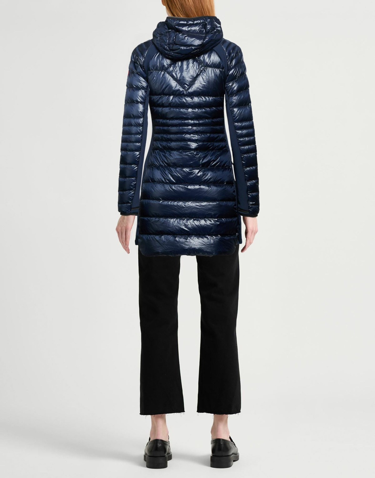 Canada Goose Womens Puffer in Navy