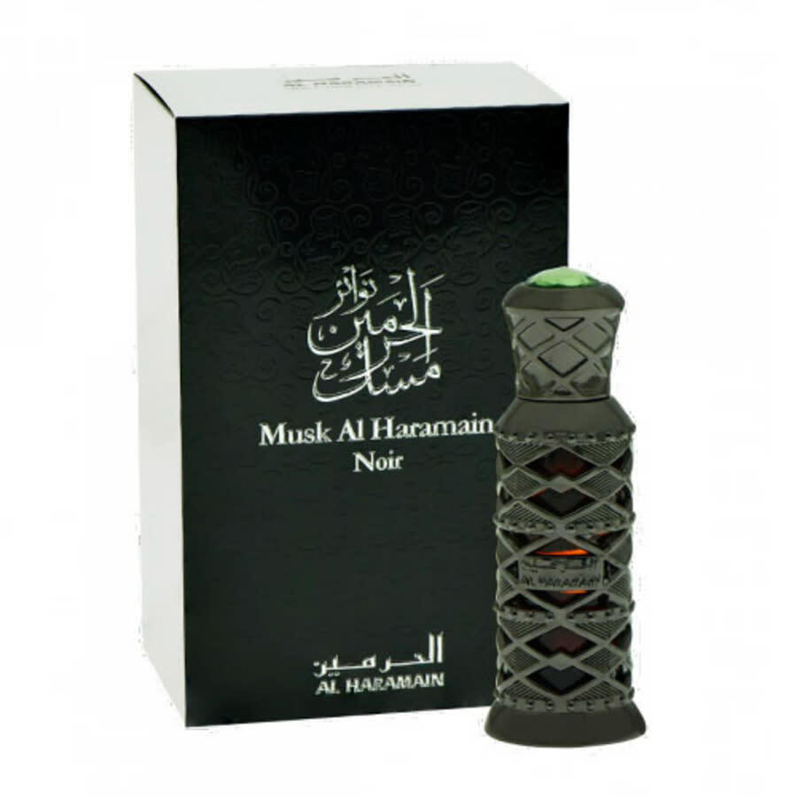Al Haramain Unisex Musk Noir Perfume Oil 0.41 oz Fragrances 6291100130818