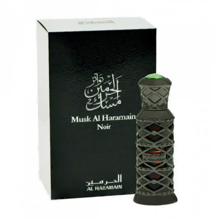 Photo: Al Haramain Unisex Musk Noir Perfume Oil 0.41 oz Fragrances 6291100130818