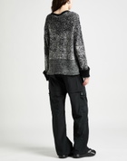 Manila Grace Womens Sweater in Black