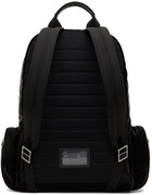 Dolce & Gabbana Black Nylon Sicilia DNA Backpack